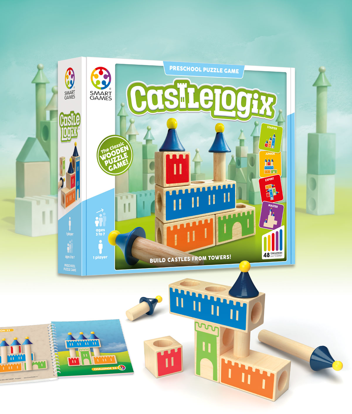 Smart Games : Castle Logix